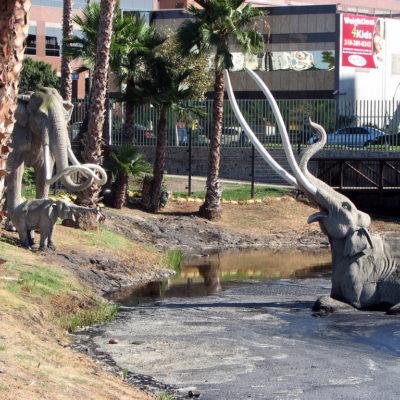 La Brea Tar Pits