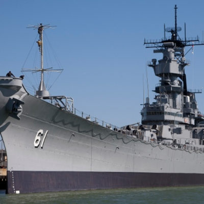 Battleship Iowa